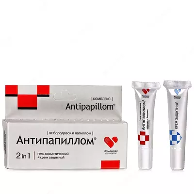 Крем-гель Антипапиллом от бородавок и папиллом 2 в 1 купить в Ташкенте - 139 000 so'm / qadoq