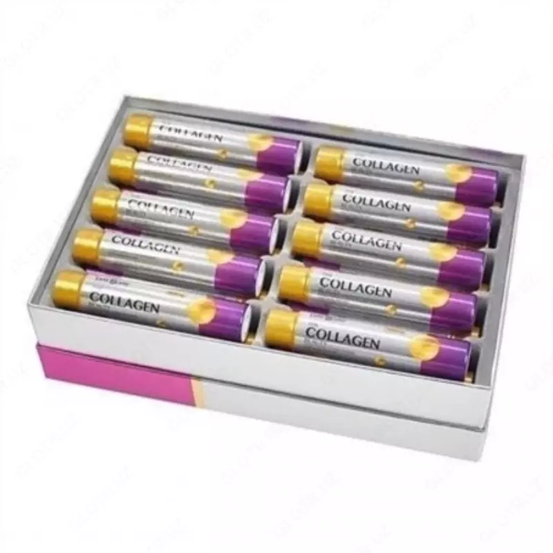 Жидкий коллаген Day2Day Collagen Beauty Plus 30 ампул которые способствуют улучшению состояния кожи  волос и ногтей из Турции купить в Ташкенте