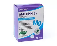 Магний B₆ от Эвалар таблетки 60 штук купить в Ташкенте - 139 000 сум