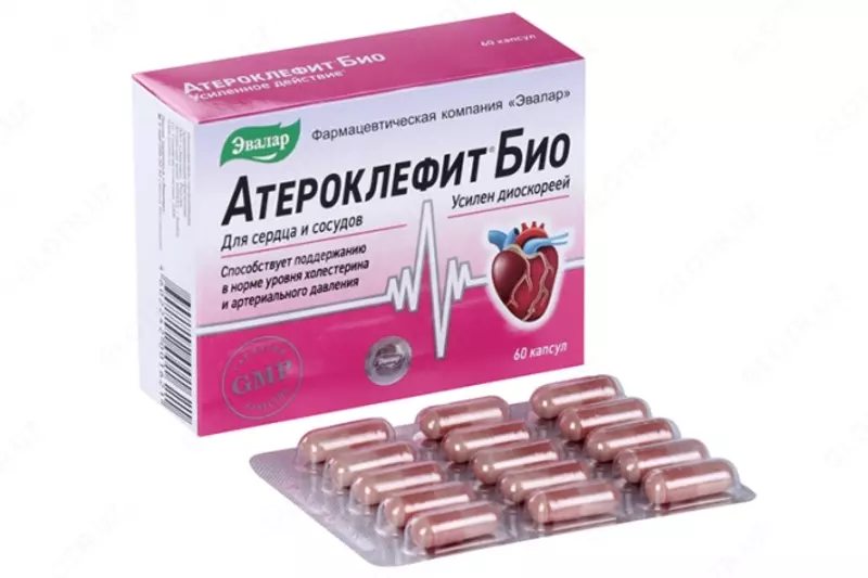 Атероклефит Био для сердца и сосудов