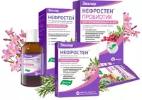 Нефростен Эвалар таблетки 60 шт купить в Ташкенте