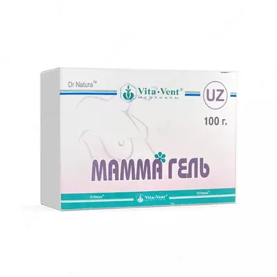 Мамма гель от ТОО "Вита-Вент" для женщин от мастопатии 100 гр купить в Ташкенте