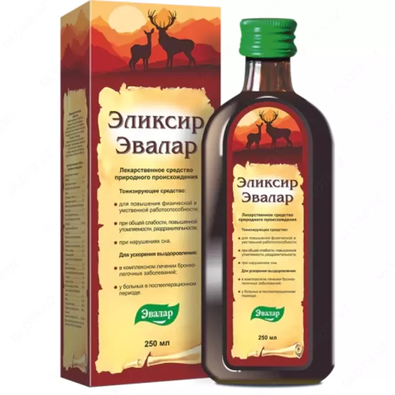 Эликсир Эвалар   250 мл  от компании Эвалар купить в Ташкенте