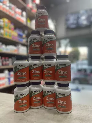 Цинк, Zinc Now Foods, 50 мг, 250 таблеток купить в Ташкенте