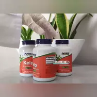  NOW Foods Kelp  Kелп (Йод)  250 растительных капсул купить в Ташкенте Chakana savdo