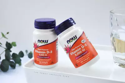 NOW Foods, High Potency Vitamin D3 (Витамин Д3) 125 мкг (5000 МЕ), 120 капсул купить в Ташкенте