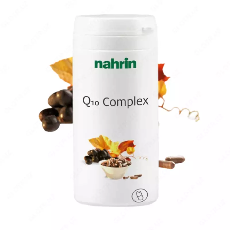 Капсулы Q-10 с порошком красного вина Swiss Nahrin  Швейцария купить в Ташкенте