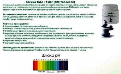 Басико Табс, Swiss Nahrin Швейцария купить в Ташкенте