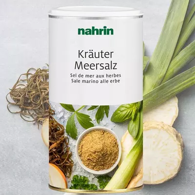 Морская соль Krauter-Meersalz Нарин с травами Krauter-Meersalz Swiss Nahrin, Швейцария купить в Ташкенте