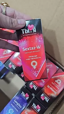 Возбуждающий крем для женщин «Sextaz-W» из серии «Ты и Я» купить в Ташкенте