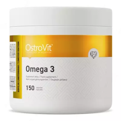 OstroVit Омега 3 150 капсул купить в Ташкенте
