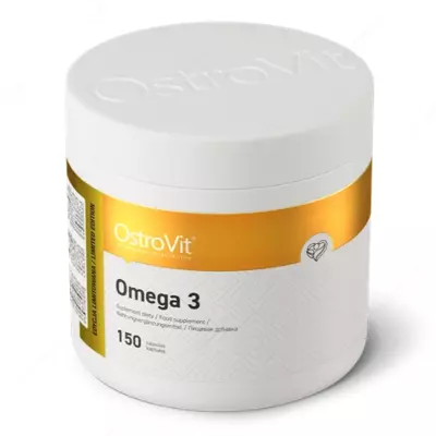 OstroVit Омега 3 150 капсул купить в Ташкенте