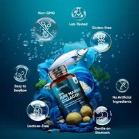  Капсулы чистого морского коллагена Weightworld Pure Marine Collagen 120 капсул купить в Ташкенте Chakana savdo