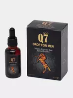 Gold Q7 капли Усиливают оргазм  способствуют быстрому восстановлению и дарят новые  яркие ощущения и впечатления