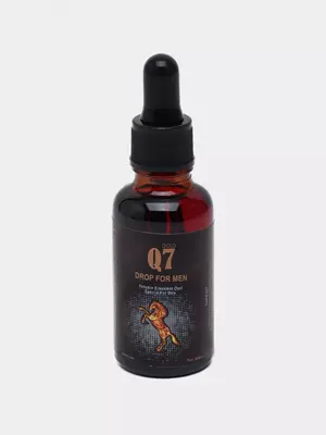 Gold Q7 капли Усиливают оргазм, способствуют быстрому восстановлению и дарят новые, яркие ощущения и впечатления