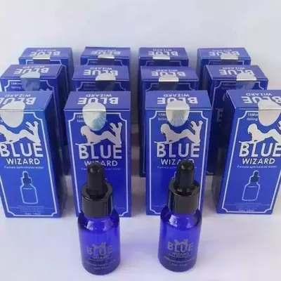 Возбуждающие капли Blue Wizard для женщин увеличивает женского полового влечения и либидо