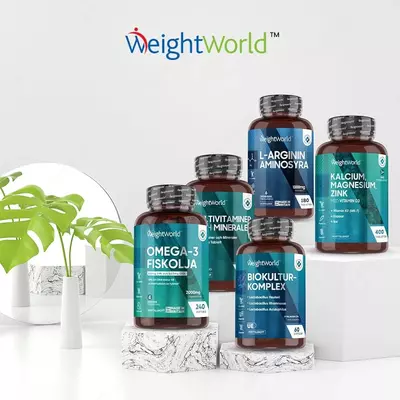Weightworld Omega-3 Fish Oil 2000mg 240 капсул купить в Ташкенте