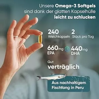 Weightworld Omega-3 Fish Oil 2000mg 240 капсул купить в Ташкенте