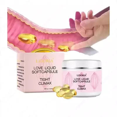 Lidoria Tight Climax капсулы для менструальных проблем купить в Ташкенте