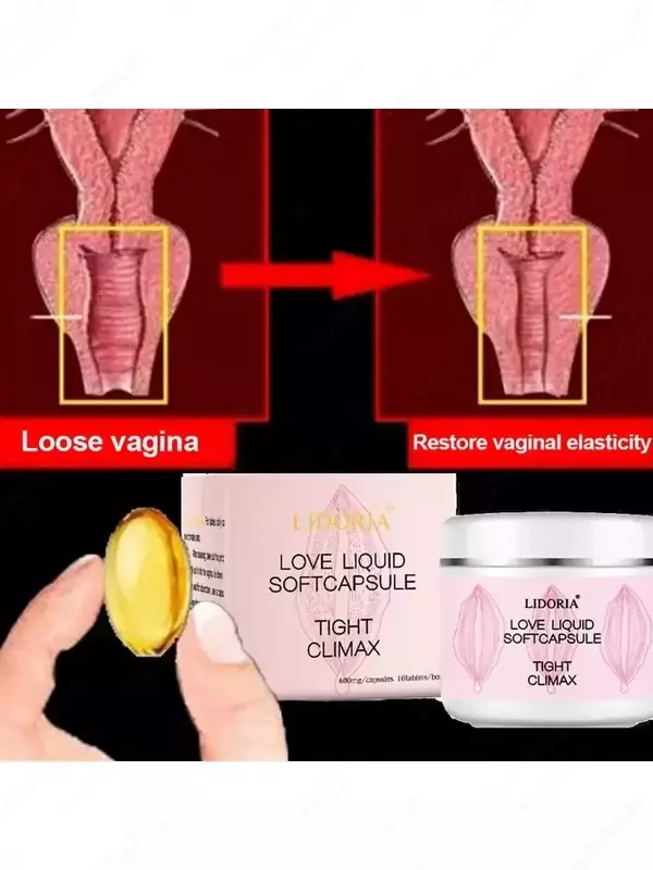  Lidoria Tight Climax капсулы от цистита и гормональных нарушении купить в Ташкенте - 