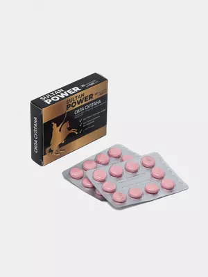 249 000 сум / упаковка Таблетки при нарушении эректильной функции. у мужчин Сила Султана купить в Ташкенте