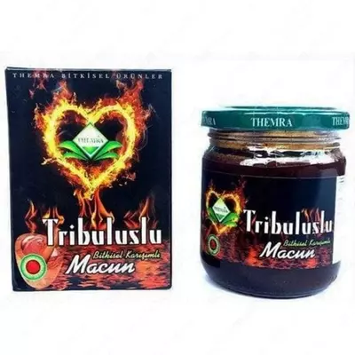 Для повышения сексуального либидо Эпимедиумная паста Tribuluslu Macun (Трибулус Макун) 240 грамм из Турции купить в Ташкенте