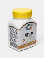   21st Century Биотин  800 мкг  110 таблеток купить в Ташкенте