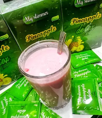 My Slimmer Piniapple Детокс коктейль для похудения купить в Ташкенте