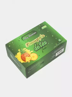 My Slimmer Piniapple Детокс чай для похудения купить в Ташкенте