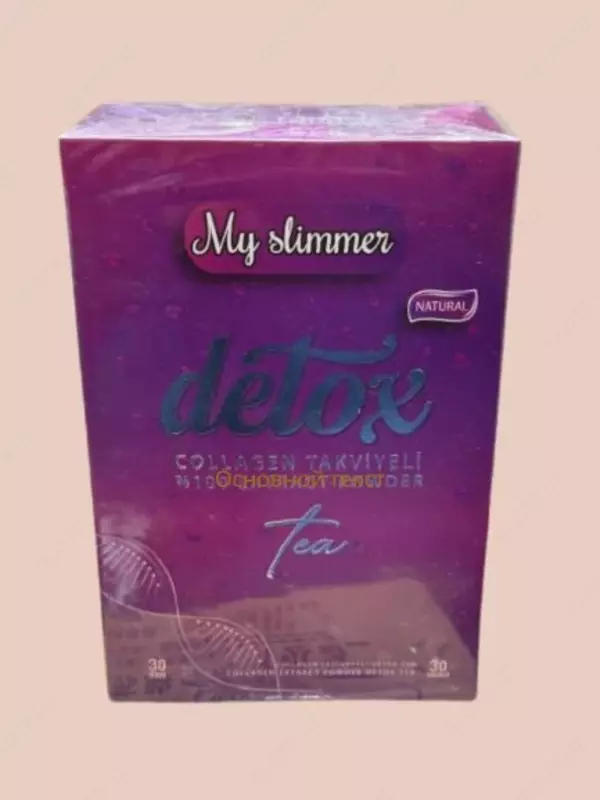  My Slimmer детокс-чай с коллагеном купить в Ташкенте - 