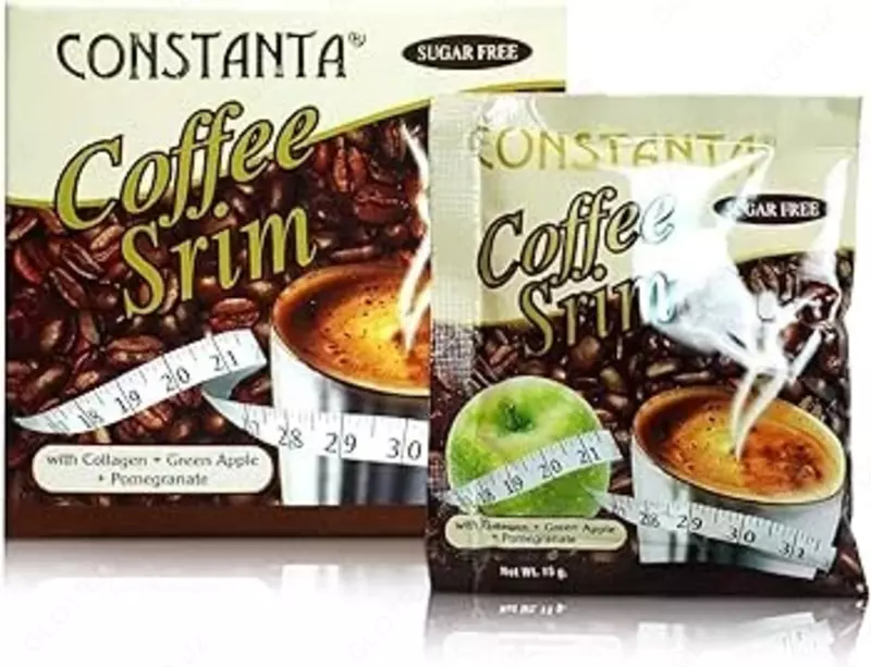 КОФЕ ДЛЯ ПОХУДЕНИЯ Constanta COFFEE SRIM (German Slimmihg Coffee) Обладает противораковым действием  Стимулирует иммунную систему
