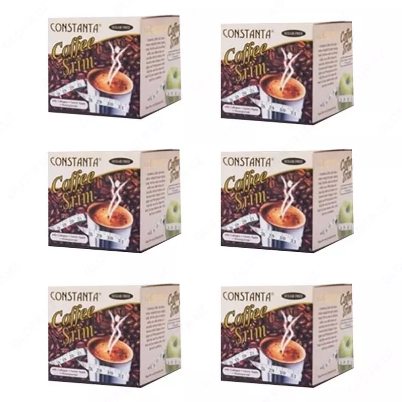  КОФЕ ДЛЯ ПОХУДЕНИЯ Constanta COFFEE SRIM (German Slimmihg Coffee) Обладает противораковым действием  Стимулирует иммунную систему - 