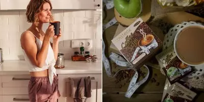 КОФЕ ДЛЯ ПОХУДЕНИЯ Constanta COFFEE SRIM (German Slimmihg Coffee) Обладает противораковым действием, Стимулирует иммунную систему