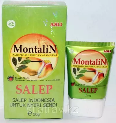 Мазь Montalin (Монталин) для суставов при артрит, артроз, спондилоартрит, остеохондроз, Болезнь Бехтерева, бурсит и подобные