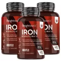 Weightworld Iron (Железо) Bisglucinate 28 mg 400 tab купить в Ташкенте
