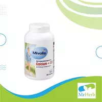 БАД Mivolis Calcium+D3  300 шт из Германии укрепляет кости и предотвращает остеопороз