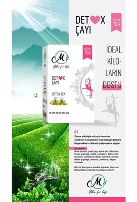 Детокс чай Mia For Life 45 штук фильтрованных чайных пакетиков для похудения купить в Ташкенте