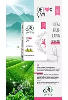   Эффективно очищает организм от шлаков и токсинов  стимулирует работу желудочно-кишечного тракта  ускоряет обмен веществ Детокс чай Mia For Life 45 штук пакетиков