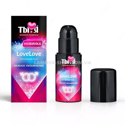 Увлажняющий интимный гель LoveLove «Ты и Я», на водной основе, 50 г купить в Ташкенте