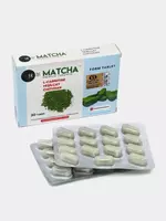  Чай MATCHA (Матча) в форме таблеток купить в Ташкенте Только в розницу