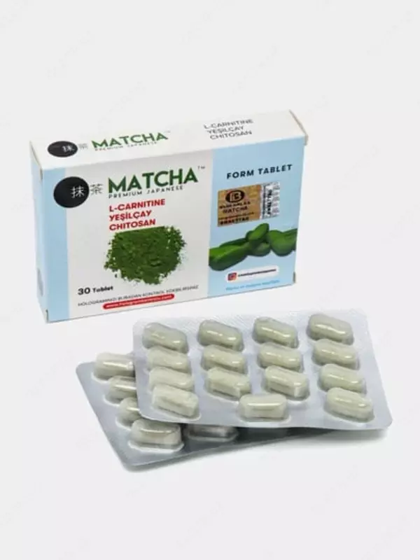  Чай MATCHA (Матча) в форме таблеток  японский зеленый чай  настоящий источник энергии  витаминов  микроэлементов  антиоксидантов и важных аминокислот Только в розницу
