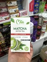 Коллагеновый детокс-чай матча от Mia For Life из Турции  для очищения организма  фиточай для здоровья кожи купить в Ташкенте - 