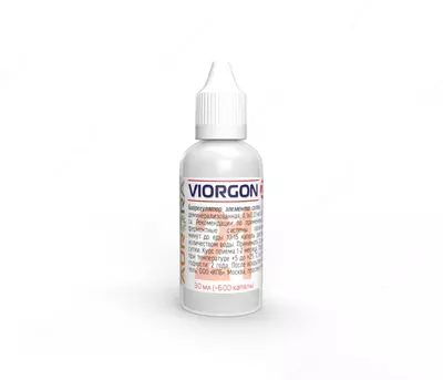 При Заболеваний печени и Онкологических заболеваний Виоргон 21 (Viorgon 21) от Aurora