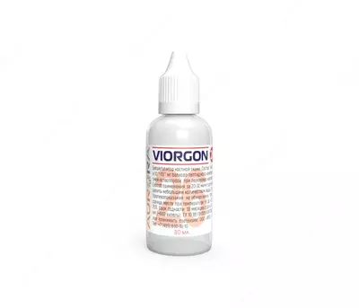 Виоргон 26 (Viorgon 26) от Aurora для регуляторное воздействие на процессы, лежащие в основе биосинтеза костной ткани, в частности, на соотношение остеобластов и остеокластов