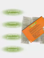  Keto Detox Tea 30 пакетиков для очистки организма от шлаков и токсинов купить в Ташкенте - 