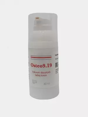Bo'gim og'riqlari uchun tabiiy krem vositasi Osteo 9.19, 30 ml Toshkentda sotib olish