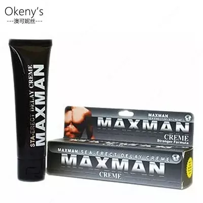 Крем Maxman (Максмэн) для мужчин купить в Ташкенте