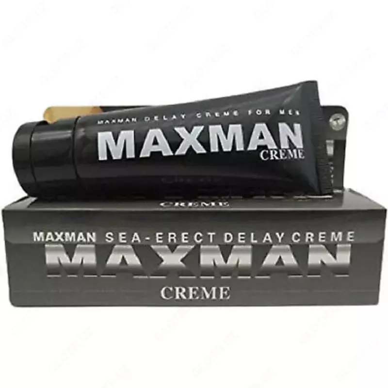 119 000 сум Крем Maxman (Максмэн) для мужчин купить в Ташкенте