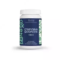 Комплекс Спирулина & Хлорелла + XBi-A - 379 000 сум