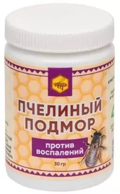 При проблемах сексуальная дисфункция (снижение либидо, фригидность, импотенция), аденома простаты Пчелиный подмор против воспалений (30 гр), ООО Урал купить в Ташкенте